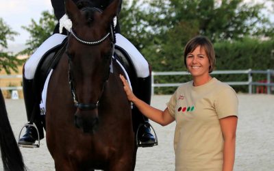María Adrover, propietaria de MQ Dressage: “Los caballos son una fuente inigualable de valores para niños y adolescentes”