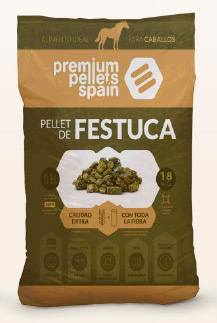 Saco de Festuca Premium Pellets 18kg